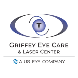 Griffey eye care and laser center logo