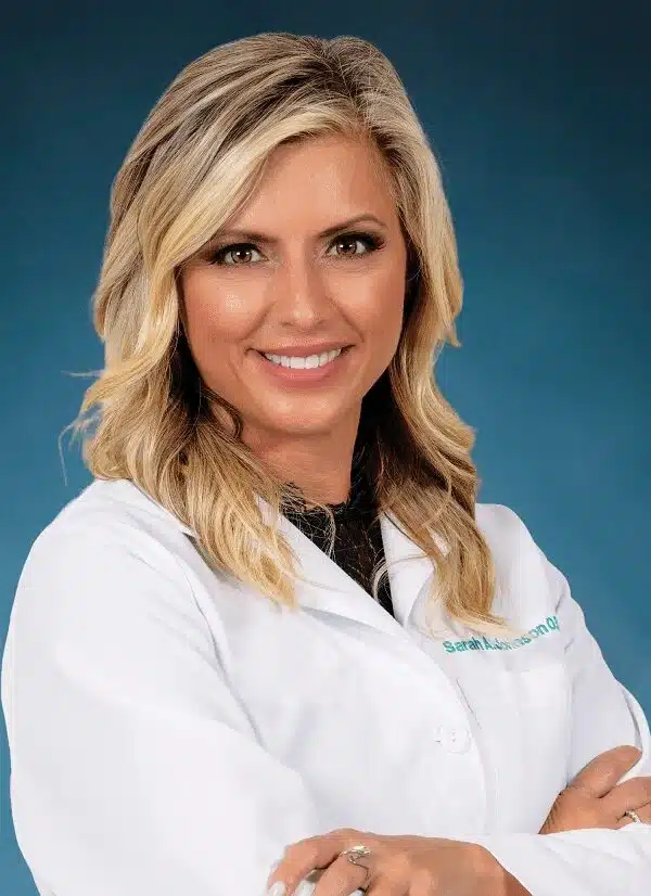 Sarah Johnson, OD Optometric Physician