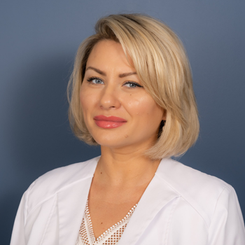 Khrystyna Ostrozhynska, O.D. Optometric Physician